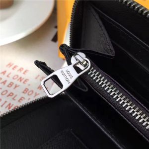 Louis Vuitton Zippy Organizer Monogram Eclipse Flash