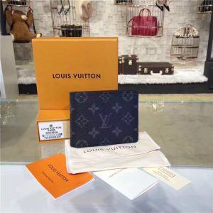 Louis Vuitton Multiple Wallet Monogram Eclipse