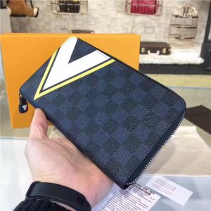 Louis Vuitton Zippy Organizer Jaune