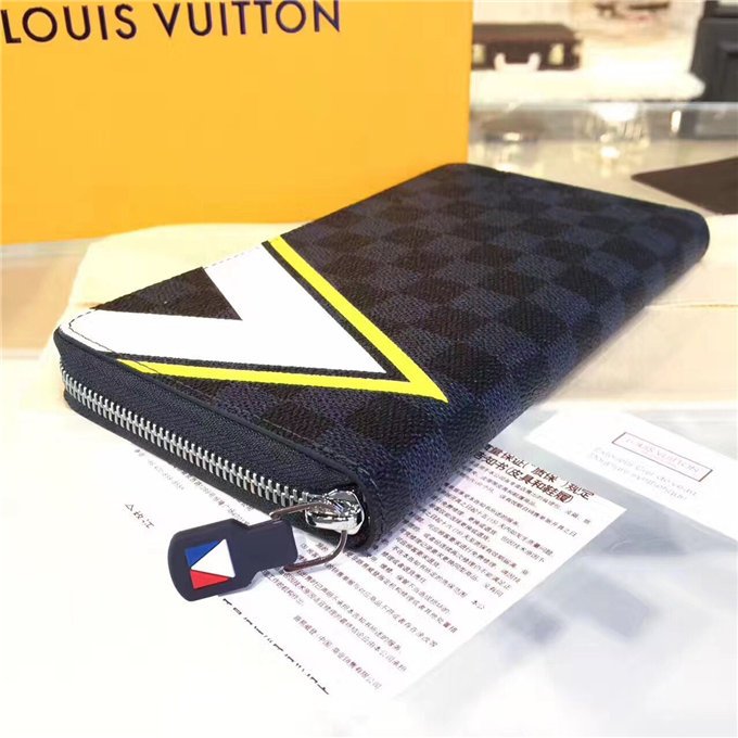 Louis Vuitton Zippy Organizer Jaune