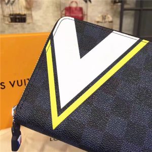 Louis Vuitton Zippy Organizer Jaune