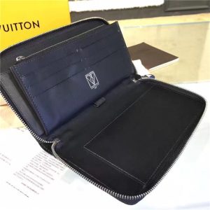 Louis Vuitton Zippy Organizer Jaune