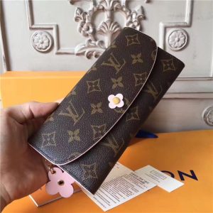 Louis Vuitton Monogram Emilie Wallet (Varied Colors)
