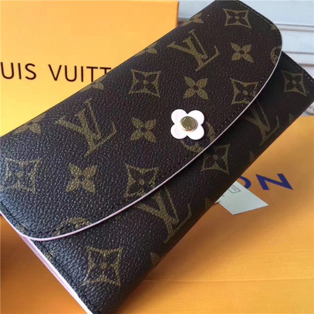 Louis Vuitton Monogram Emilie Wallet (Varied Colors)