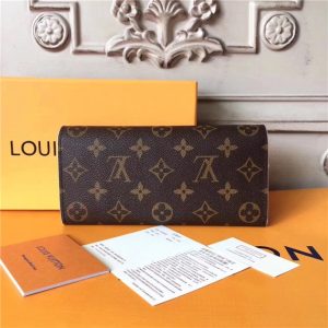 Louis Vuitton Monogram Emilie Wallet (Varied Colors)