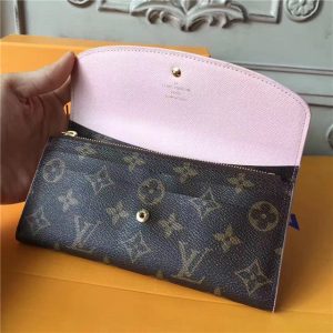 Louis Vuitton Monogram Emilie Wallet (Varied Colors)