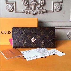 Louis Vuitton Monogram Emilie Wallet (Varied Colors)