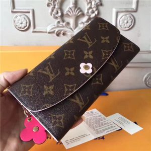 Louis Vuitton Monogram Emilie Wallet (Varied Colors)