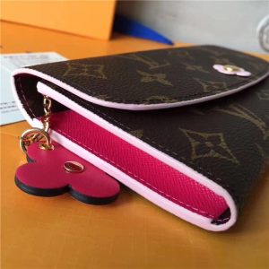 Louis Vuitton Monogram Emilie Wallet (Varied Colors)