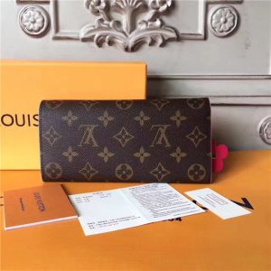 Louis Vuitton Monogram Emilie Wallet (Varied Colors)