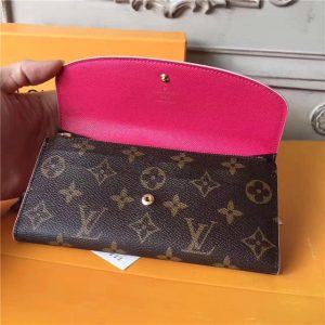 Louis Vuitton Monogram Emilie Wallet (Varied Colors)