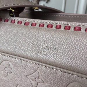 Louis Vuitton Vosges MM Taupe Glace