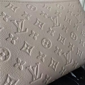 Louis Vuitton Vosges MM Taupe Glace