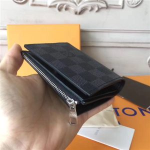 Louis Vuitton Smart Wallet Damier Graphite Canvas