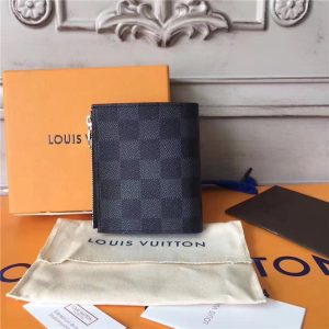 Louis Vuitton Smart Wallet Damier Graphite Canvas