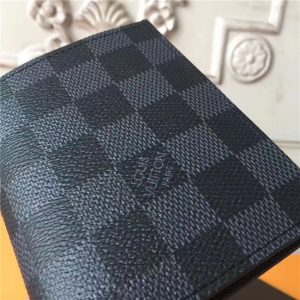 Louis Vuitton Smart Wallet Damier Graphite Canvas