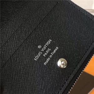 Louis Vuitton Smart Wallet Damier Graphite Canvas