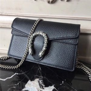 Gucci Dionysus Leather Super Mini Bag (Varied Colors)