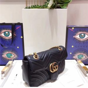 Gucci GG Marmont Matelasse Small Shoulder Bag (Varied Colors)