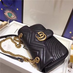 Gucci GG Marmont Matelasse Small Shoulder Bag (Varied Colors)