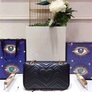 Gucci GG Marmont Matelasse Small Shoulder Bag (Varied Colors)