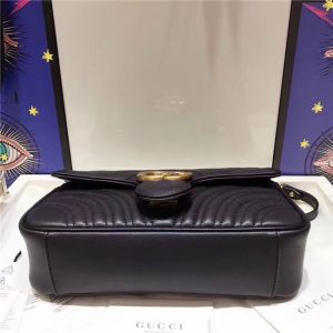 Gucci GG Marmont Matelasse Small Shoulder Bag (Varied Colors)