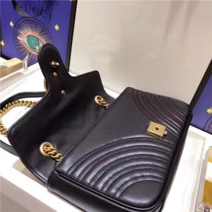 Gucci GG Marmont Matelasse Small Shoulder Bag (Varied Colors)
