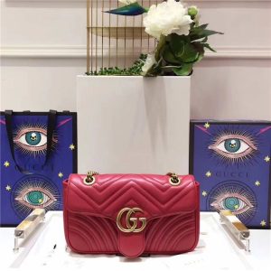 Gucci GG Marmont Matelasse Small Shoulder Bag (Varied Colors)