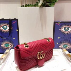 Gucci GG Marmont Matelasse Small Shoulder Bag (Varied Colors)