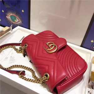 Gucci GG Marmont Matelasse Small Shoulder Bag (Varied Colors)