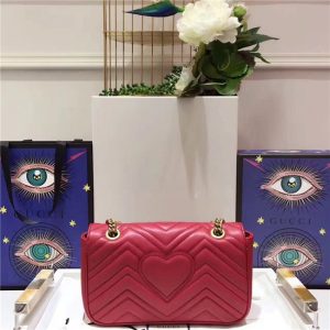 Gucci GG Marmont Matelasse Small Shoulder Bag (Varied Colors)