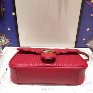 Gucci GG Marmont Matelasse Small Shoulder Bag (Varied Colors)
