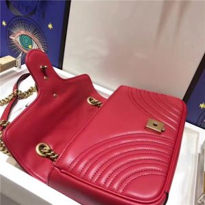 Gucci GG Marmont Matelasse Small Shoulder Bag (Varied Colors)