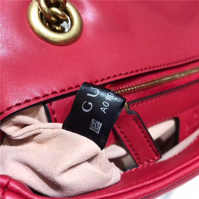 Gucci GG Marmont Matelasse Small Shoulder Bag (Varied Colors)