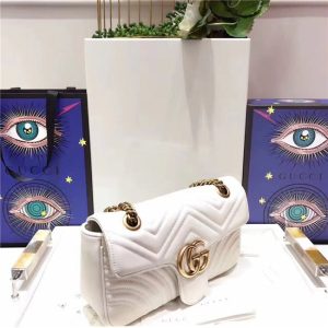 Gucci GG Marmont Matelasse Small Shoulder Bag (Varied Colors)