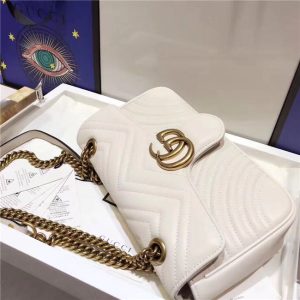 Gucci GG Marmont Matelasse Small Shoulder Bag (Varied Colors)