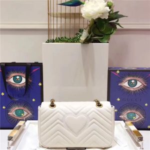 Gucci GG Marmont Matelasse Small Shoulder Bag (Varied Colors)