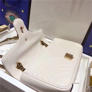 Gucci GG Marmont Matelasse Small Shoulder Bag (Varied Colors)