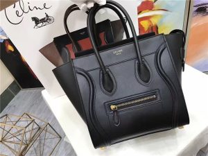 Celine Micro Luggage Tote