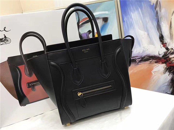 Celine Micro Luggage Tote
