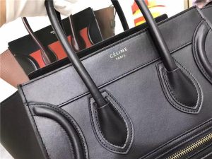 Celine Micro Luggage Tote