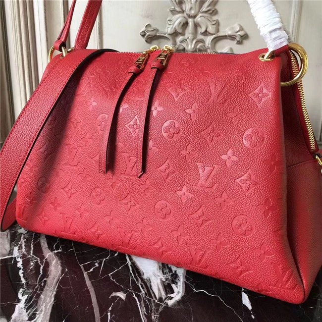 Louis Vuitton Ponthieu PM Cherry