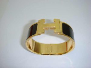 Hermes H Enamel Bracelet (Varied Colors)