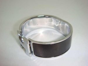 Hermes H Enamel Bracelet (Varied Colors)