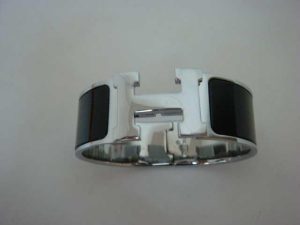 Hermes H Enamel Bracelet (Varied Colors)