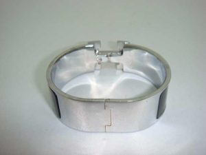 Hermes H Enamel Bracelet (Varied Colors)