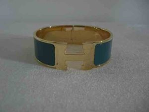 Hermes H Enamel Bracelet (Varied Colors)