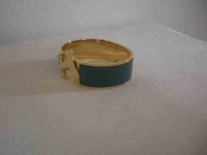 Hermes H Enamel Bracelet (Varied Colors)