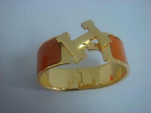 Hermes H Enamel Bracelet (Varied Colors)