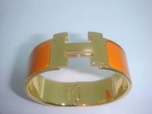 Hermes H Enamel Bracelet (Varied Colors)